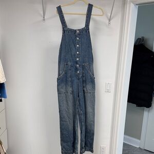 We The Free Denim Jumpsuit
